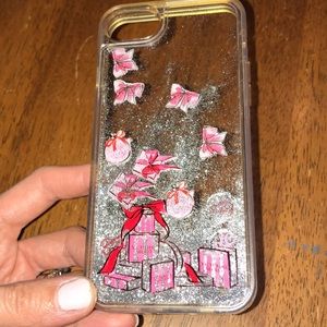 Victoria secret sparkling ✨case 🎁🎀